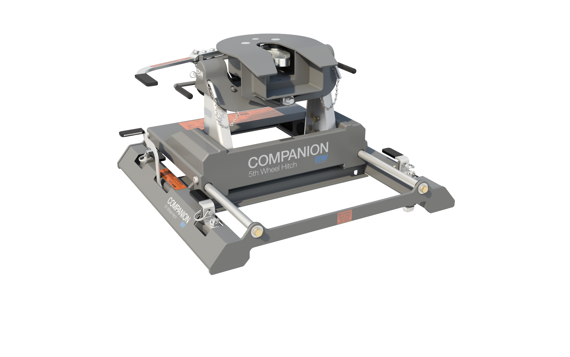 Companion Slider 5th Wheel Hitch Kit For 2016-2019 GM Puck System RVK3770