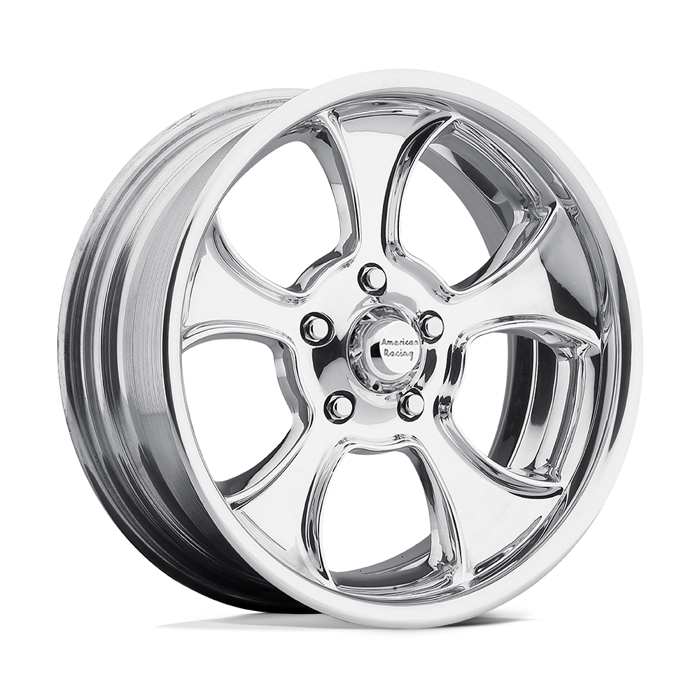 American Racing Vintage VN474 GASSER 17X9 POLISHED BLANK - VN474790XX