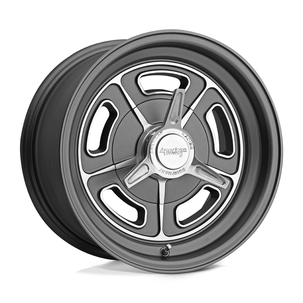 American Racing Vintage VN502 15X5 MAG GRAY BLANK - VN50255000412N American Racing Vintage VN502 15X5 MAG GRAY BLANK - VN50255000412N
