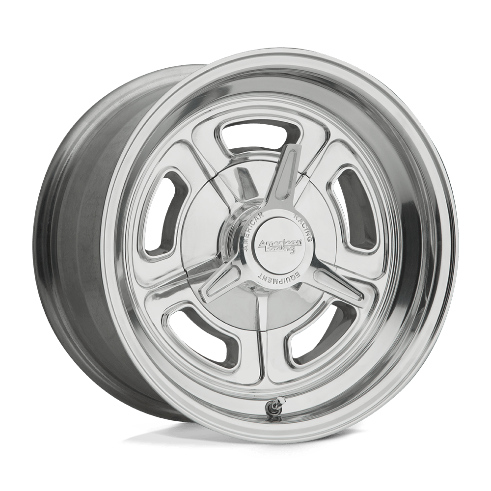American Racing Vintage VN502 15X7 POLISHED 5X4.5 - VN50257012100 American Racing Vintage VN502 15X7 POLISHED 5X4.5 - VN50257012100