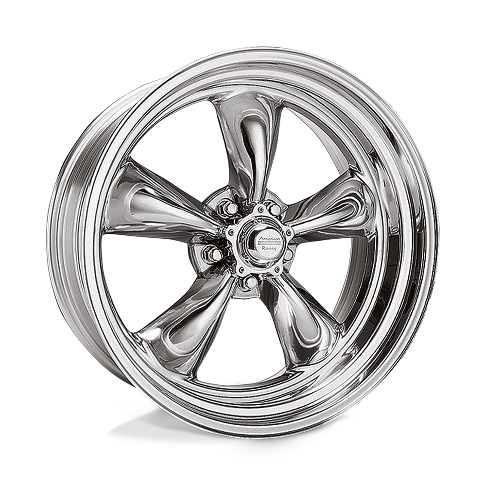 American Racing Vintage VN505 TORQ THRUST II 15X6 POLISHED 5X4.75 - VN5055661