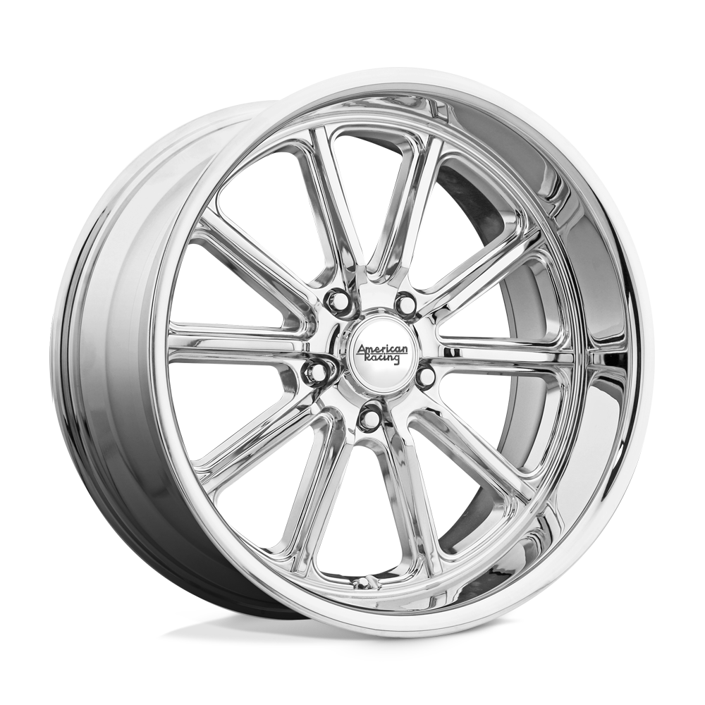 American Racing Vintage VN507 RODDER 18X8 CHROME 5X115 - VN50788015215 American Racing Vintage VN507 RODDER 18X8 CHROME 5X115 - VN50788015215