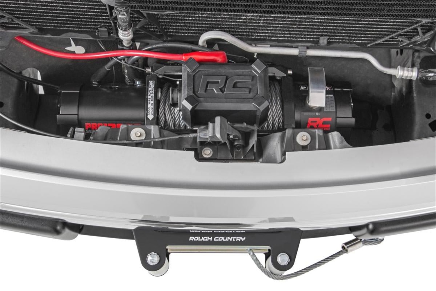 Hidden Winch Mounting Plate 1010