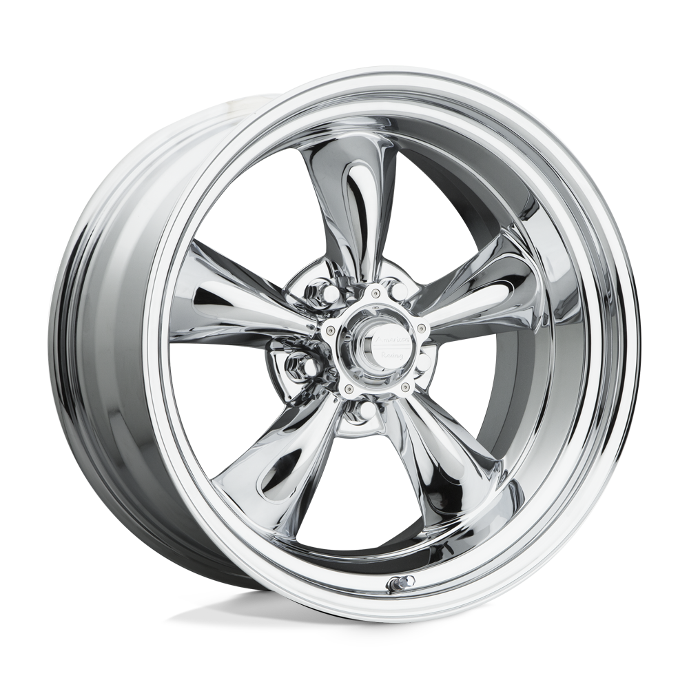 American Racing Vintage VN615 TORQ THRUST II 1 PC 16X8 CHROME 5X4.75 - VN6156863