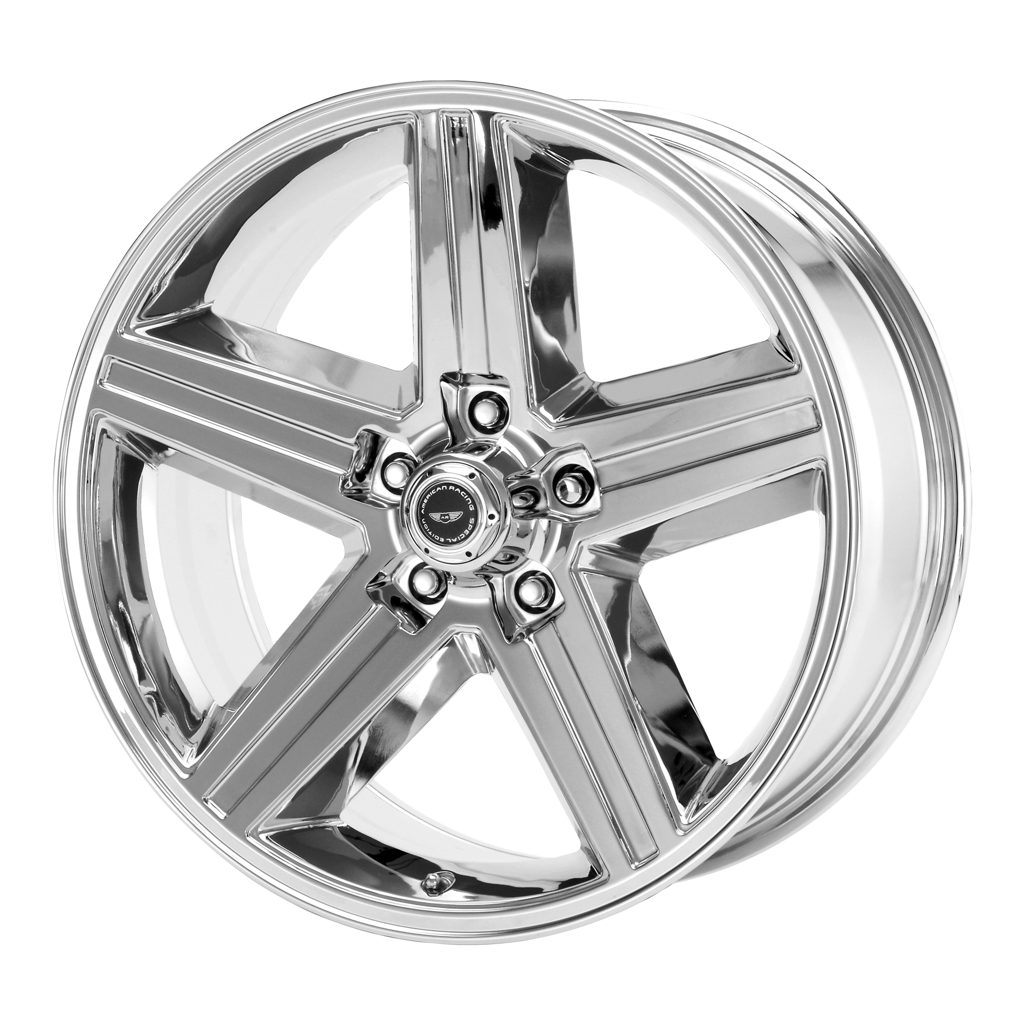 American Racing Vintage VN690 IROC 20X8 CHROME 5X4.75 - VN6902861 American Racing Vintage VN690 IROC 20X8 CHROME 5X4.75 - VN6902861