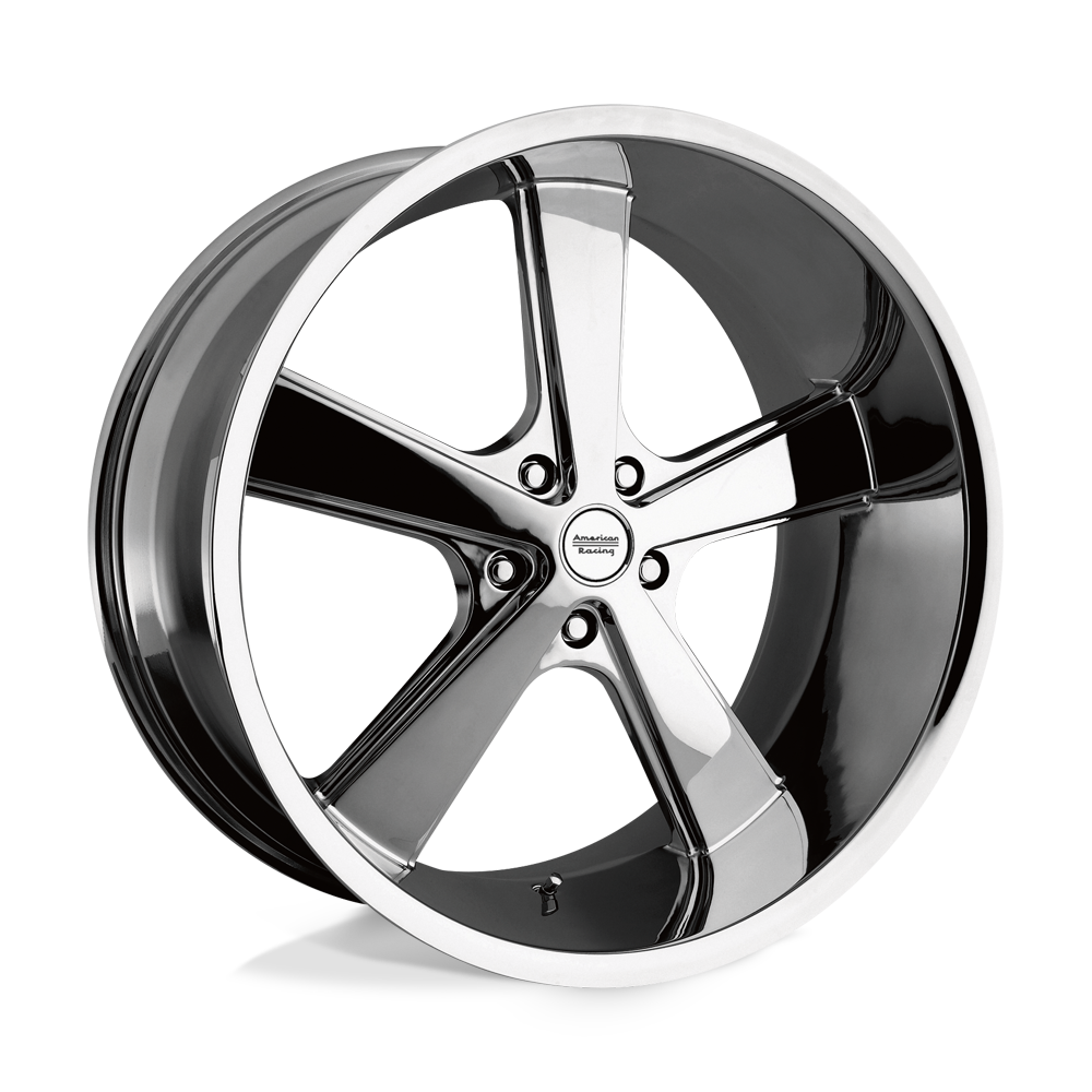American Racing Vintage VN701 NOVA 22X11 CHROME 5X5.0 - VN70122150218 American Racing Vintage VN701 NOVA 22X11 CHROME 5X5.0 - VN70122150218