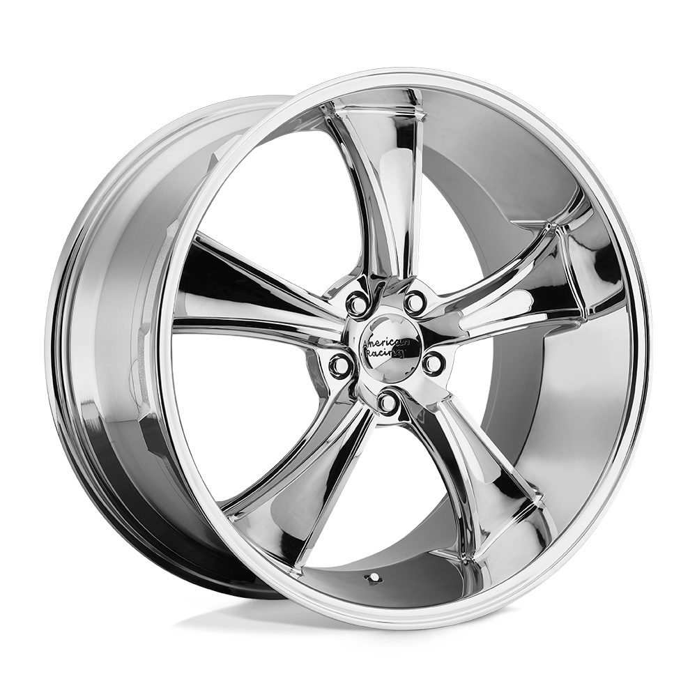 American Racing Vintage VN805 BLVD 22X11 CHROME 5X120 - VN80522149238