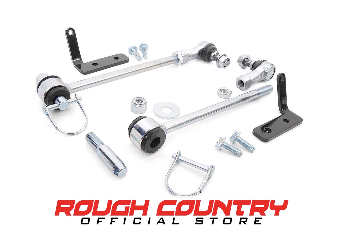 Front Sway Bar Quick Disconnects for 2.5-inch Lifts 1029