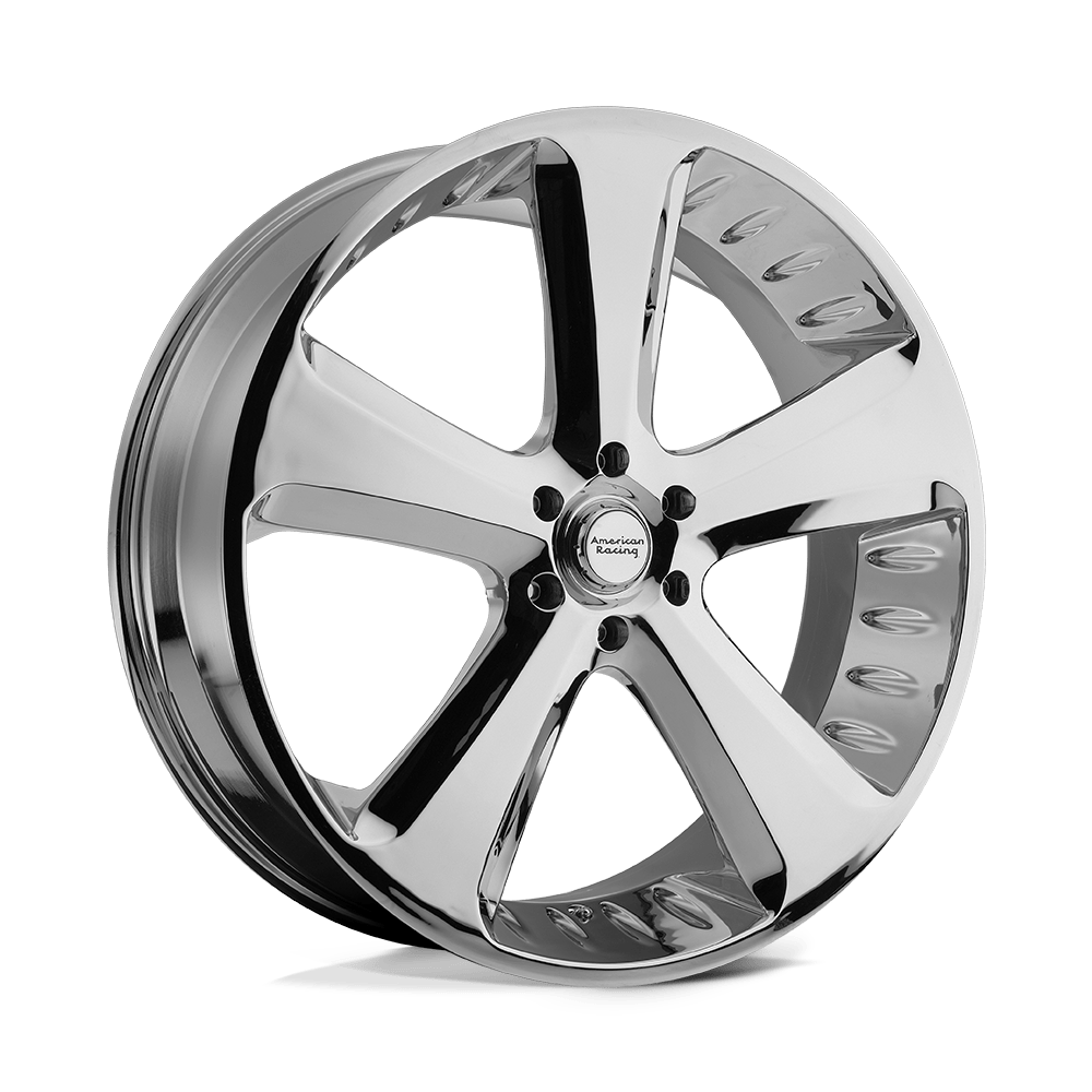 American Racing Vintage VN870 CIRCUIT 20X9 CHROME 6X5.5 - VN87029062230