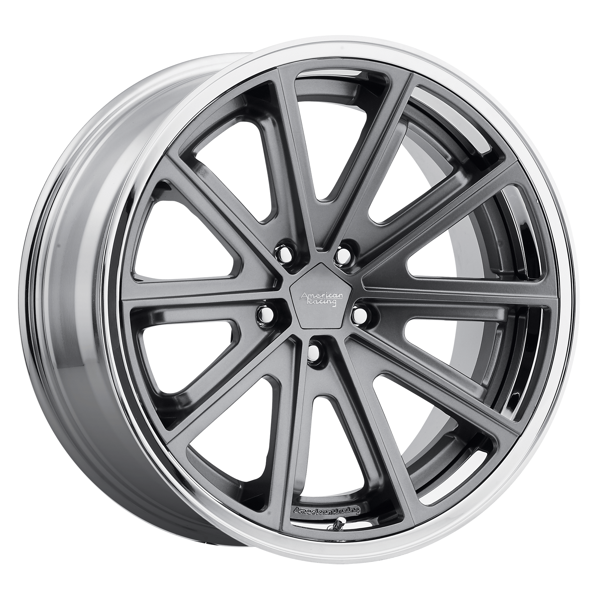 American Racing Vintage VN901 427-X 20X9 POLISHED BLANK - VN901290XX