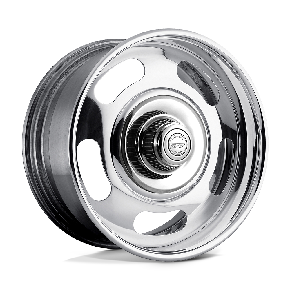 American Racing Vintage VN327 RALLY 20X10.5 TWO-PIECE CHROME CENTER POLISHED BARREL BLANK - VNC327205XX