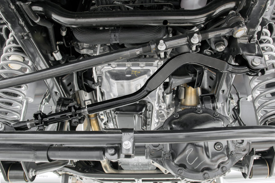 Front Forged Adjustable Track Bar for 0-3.5-inch Lifts 1044