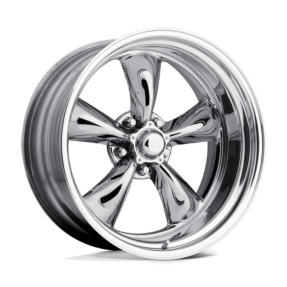 American Racing Vintage VN405 TORQ THRUST II CUSTOM 18X11 TWO-PIECE CHROME POLISHED BARREL BLANK - VNC405811XX American Racing Vintage VN405 TORQ THRUST II CUSTOM 18X11 TWO-PIECE CHROME POLISHED BARREL BLANK - VNC405811XX