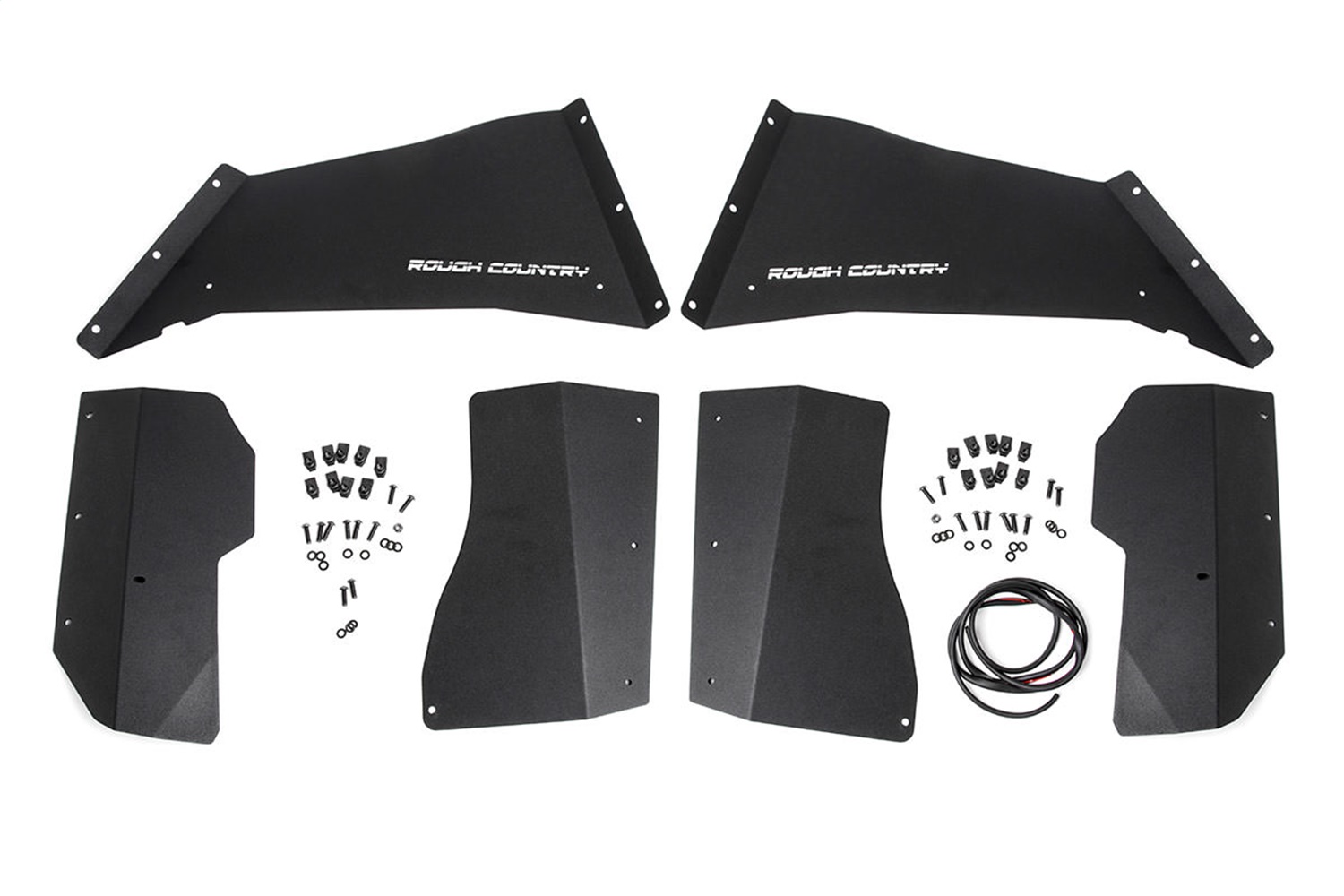 Rear Steel Inner Fenders / Fender Liners 10500