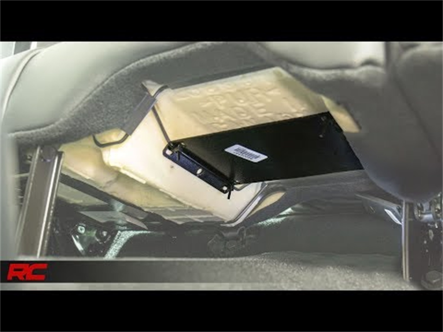 Wrangler JK Rear Seat Support (4-Door Models) 10517