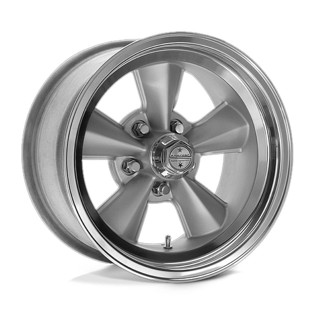 American Racing Vintage VNT70R 17X8 GUNMETAL W/ POLISHED LIP 5X4.5 - VNT70R7865 American Racing Vintage VNT70R 17X8 GUNMETAL W/ POLISHED LIP 5X4.5 - VNT70R7865