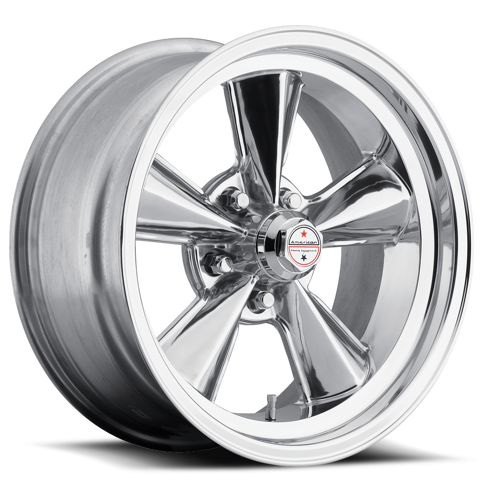 American Racing Vintage VNT71R 17X8 POLISHED 5X4.5 - VNT71R7865