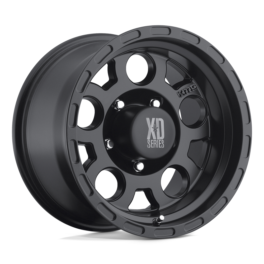 XD XD122 ENDURO 16X8 MATTE BLACK 5X4.5 - XD12268012700