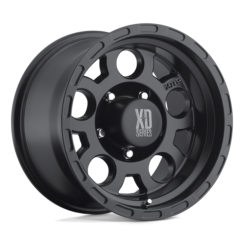 XD XD122 ENDURO 16X8 MATTE BLACK 6X5.5 - XD12268060700