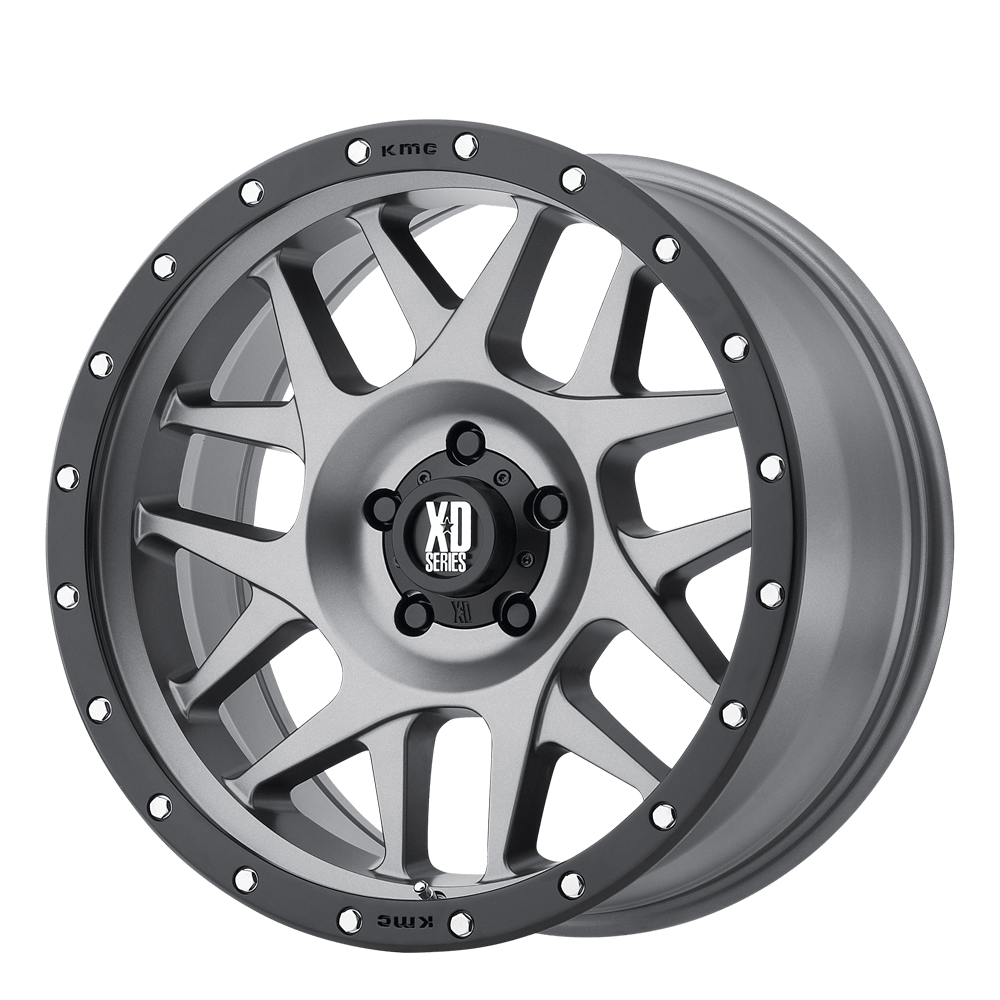 XD XD127 BULLY 20X9 MATTE GRAY BLACK RING 5X150 - XD12729058418