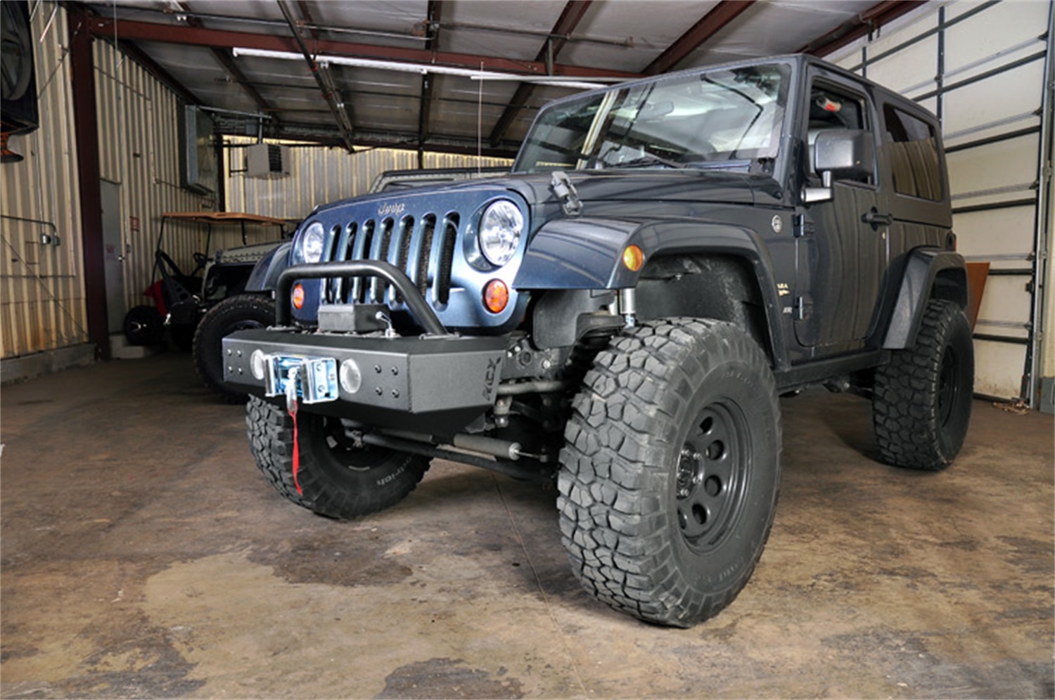 Bumper Light Mount Bar 1056