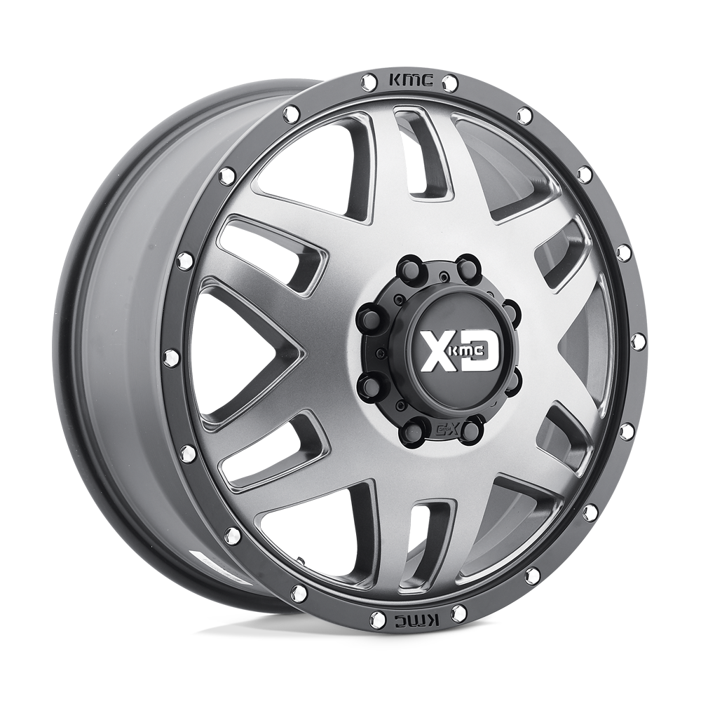 XD XD130 MACHETE DUALLY 20X8.25 MATTE GRAY BLACK RING 8X6.5 - XD130208814198N
