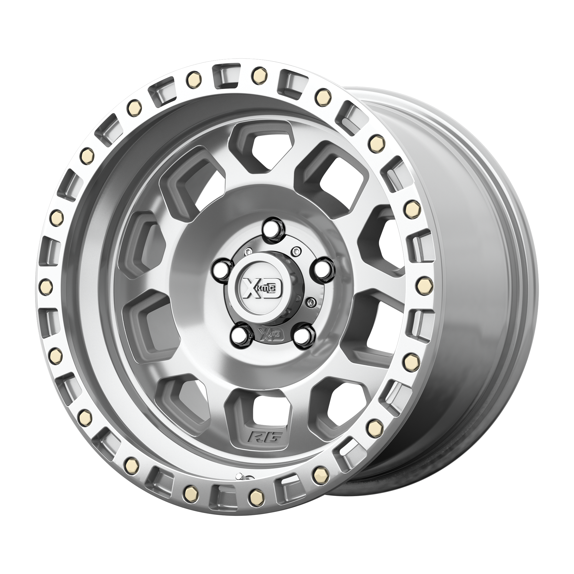 XD XD132 RG2 17X9 MACHINED 8X6.5 - XD13279080512N