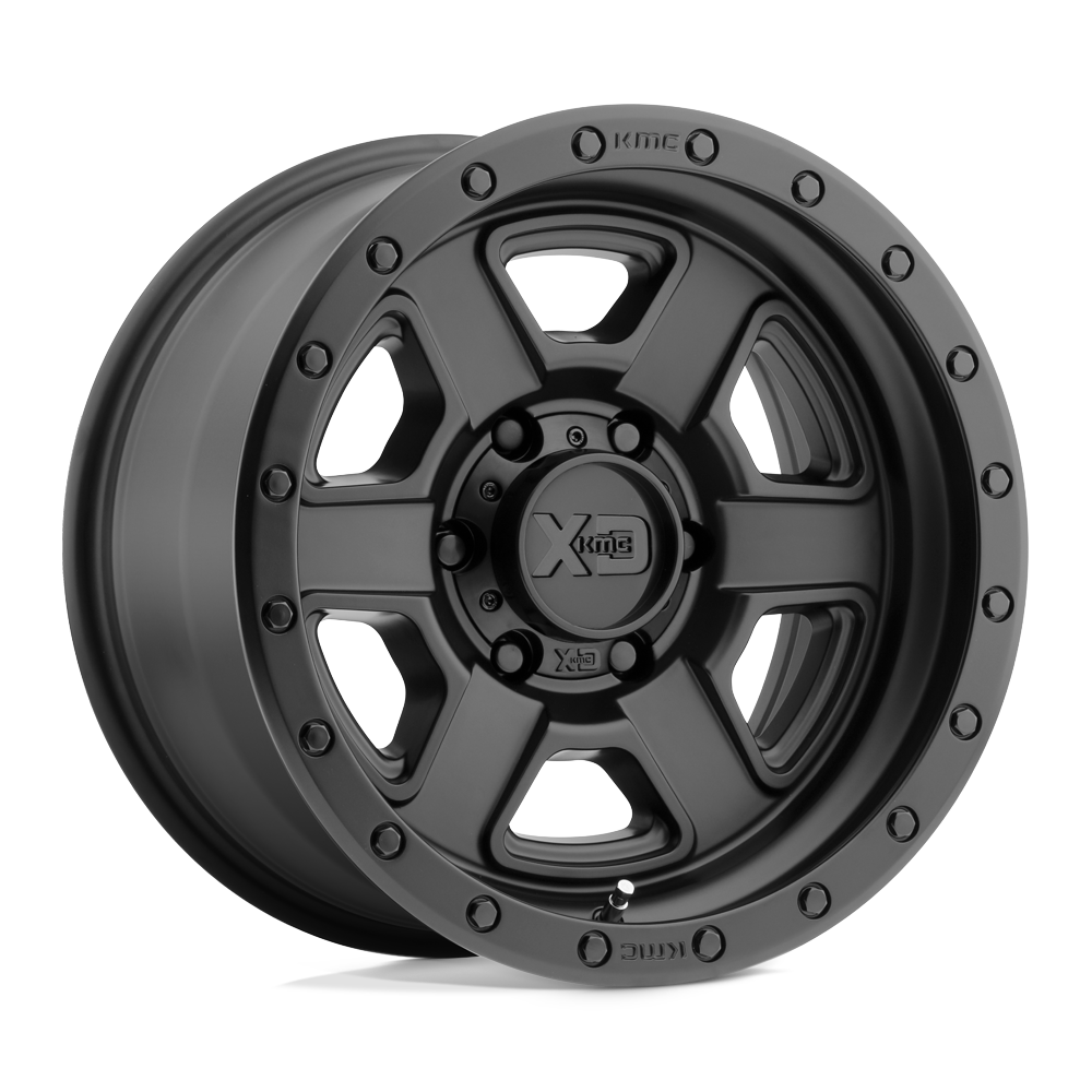 XD XD133 FUSION OFF-ROAD 18X9 SATIN BLACK 8X6.5 - XD13389080700