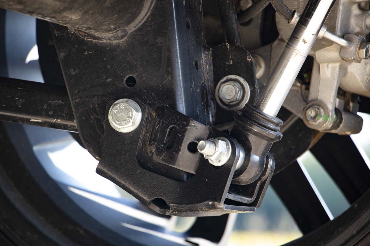 Lower Control Arm Skid Plate 10589