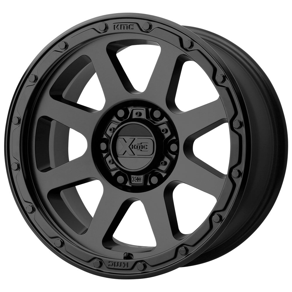 XD XD134 ADDICT 2 17X9 MATTE BLACK 6X135 - XD13479063718