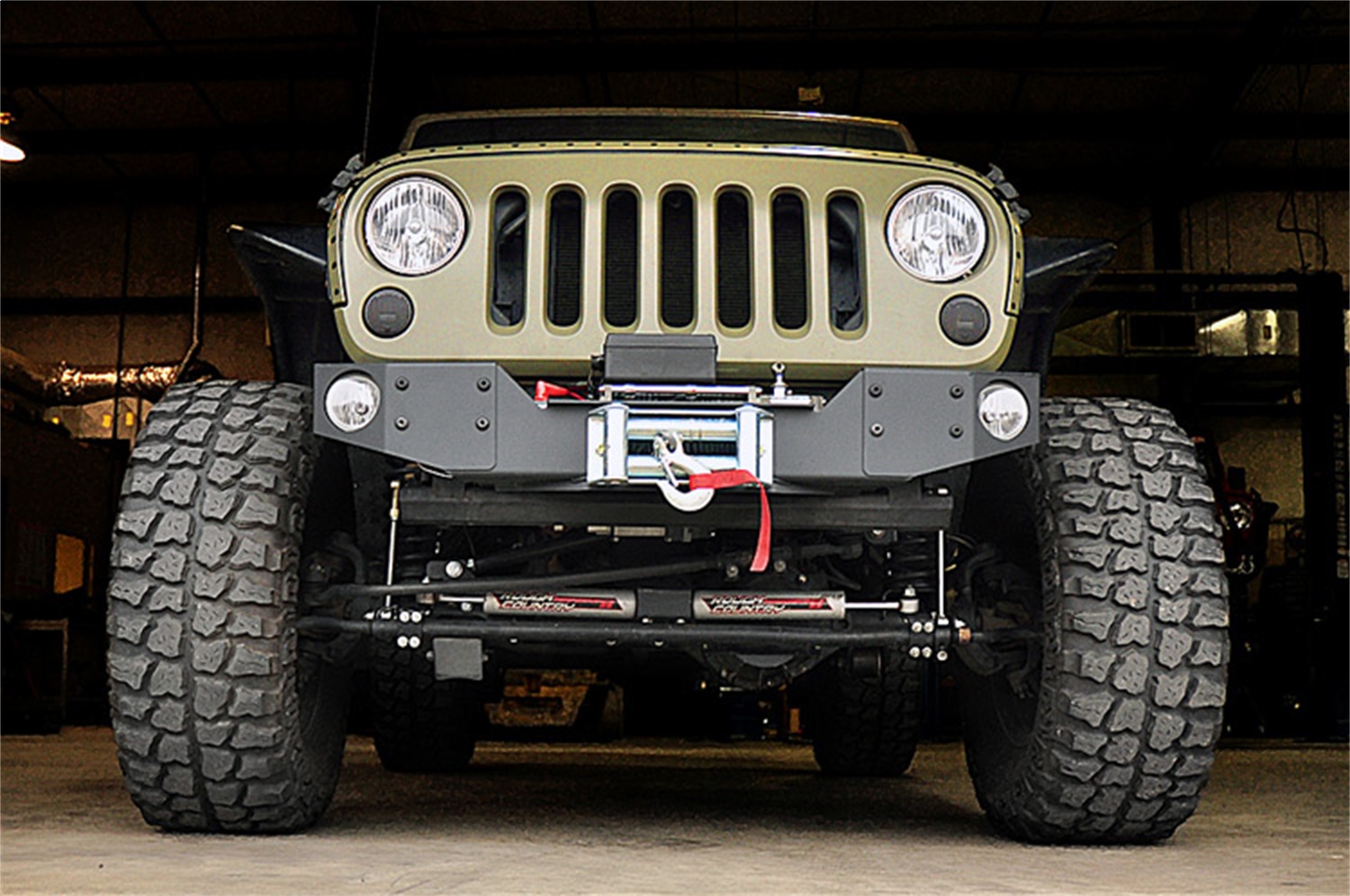 Front Hybrid Stubby Bumper 1059