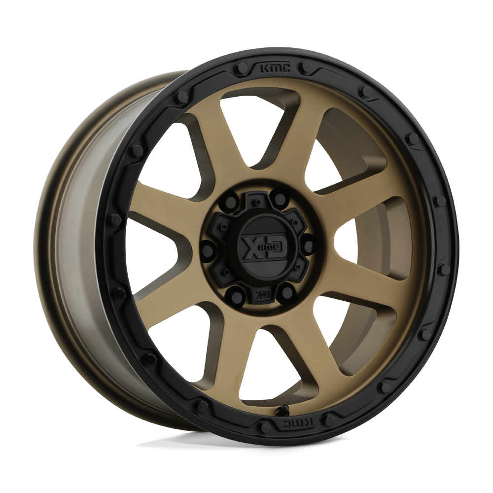 XD XD134 ADDICT 2 17X9 MATTE BRONZE MATTE BLACK LIP 6X5.5 - XD13479068618