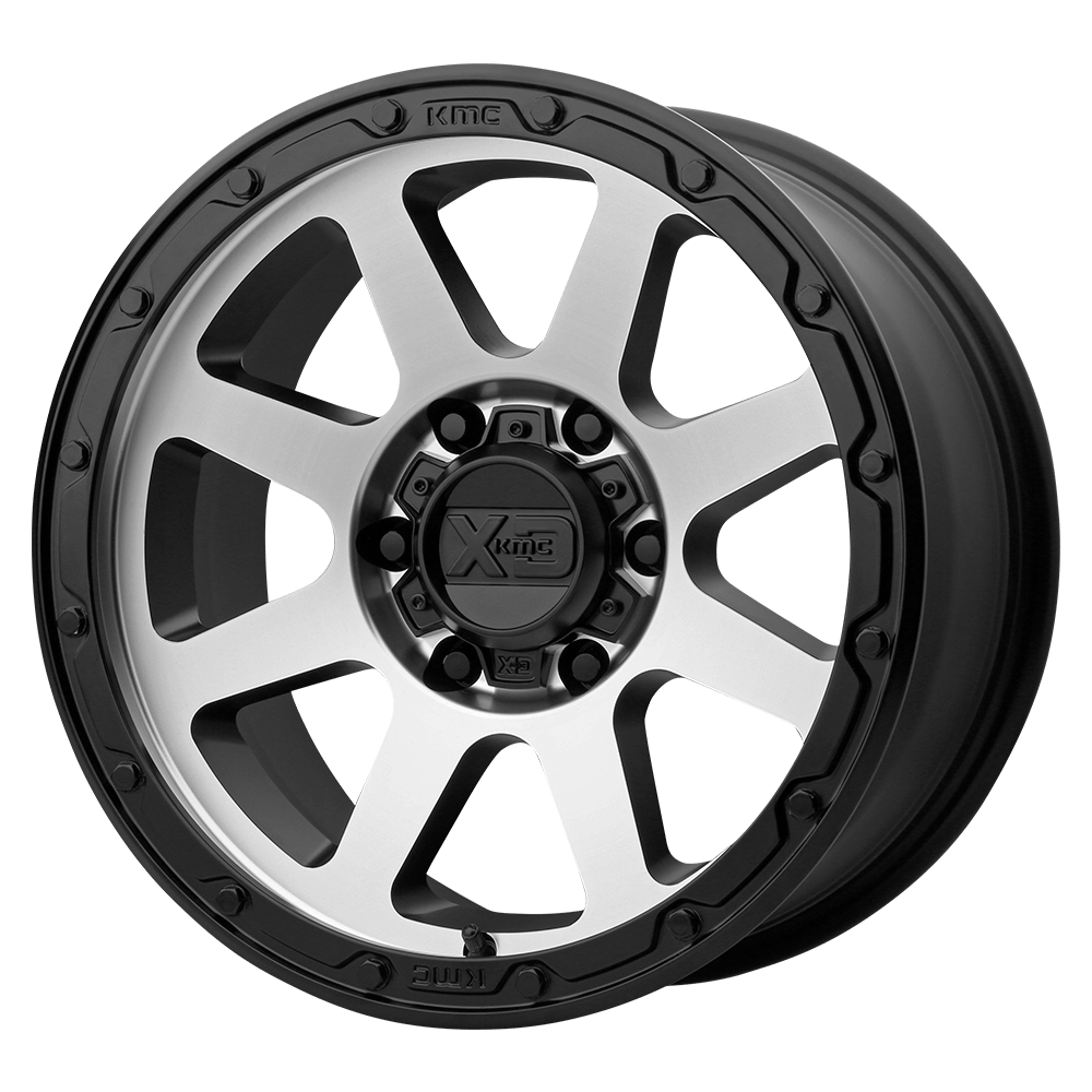XD XD134 ADDICT 2 17X9 MATTE BLACK MACHINED FACE 8X6.5 - XD13479080518