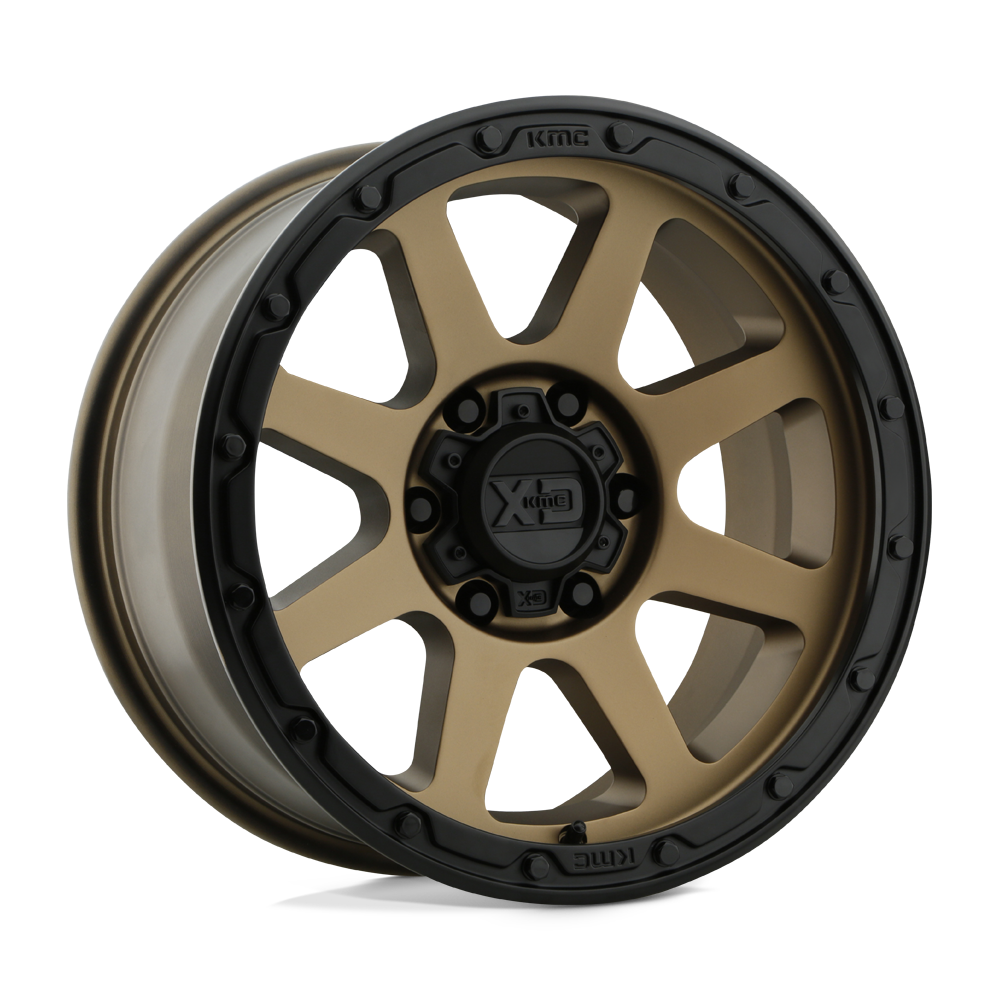 XD XD134 ADDICT 2 18X8.5 MATTE BRONZE MATTE BLACK LIP 5X5.0 - XD13488550600