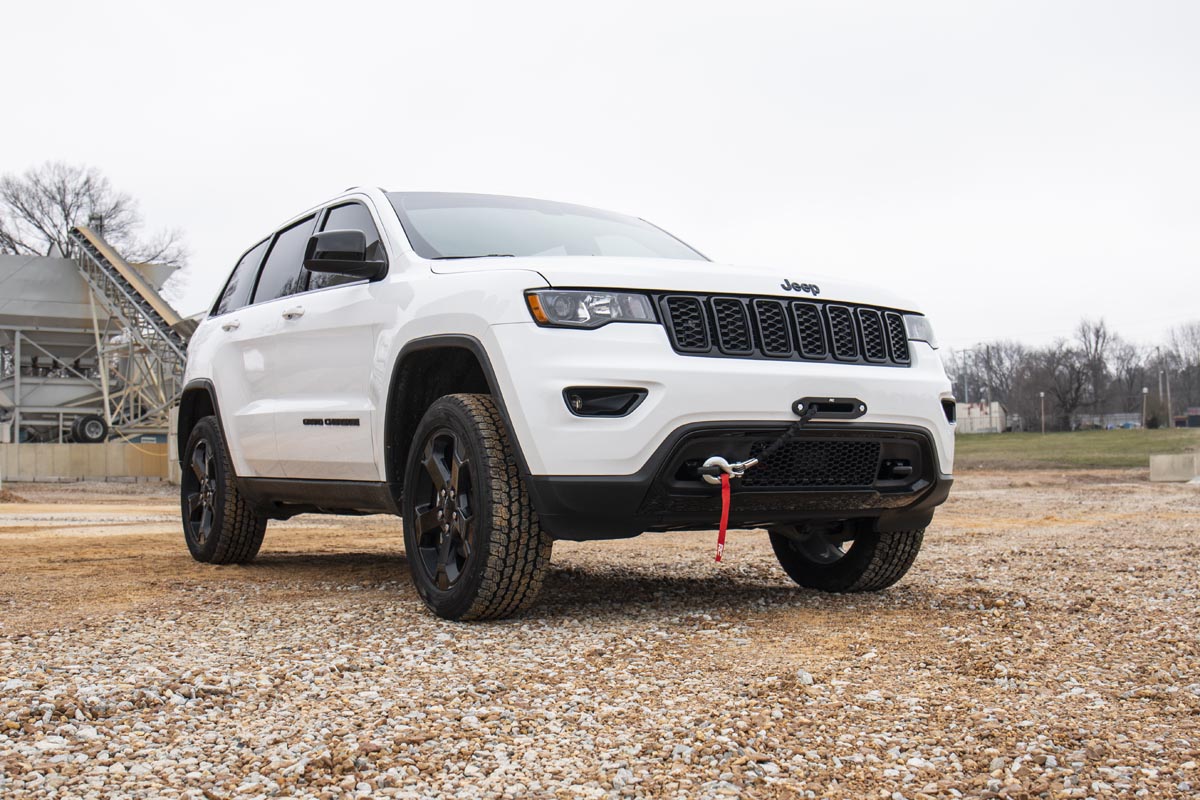 Hidden Winch Mounting Plate 10602