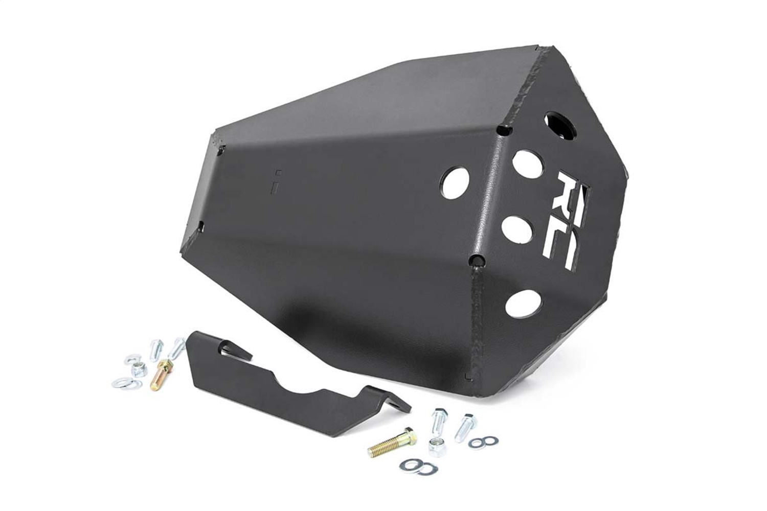 Jeep M200 Rear Diff Skid Plate (18-20 Wrangler JL) 10624