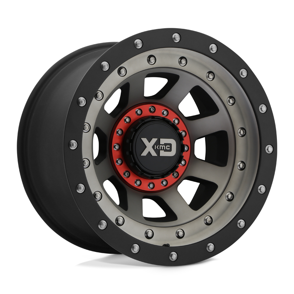 XD XD137 FMJ 17X9 SATIN BLACK DARK TINT 8X170 - XD13779087912N