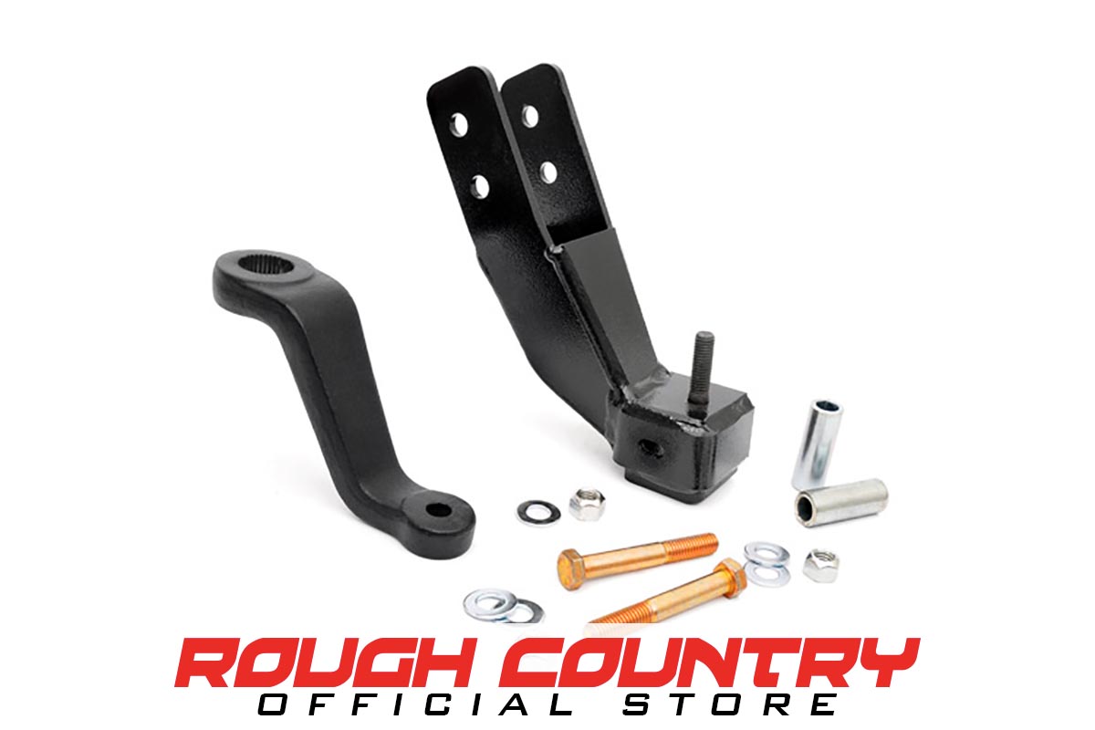 Front Track Bar Bracket & Pitman Arm for 4-6-inch Lifts 1063