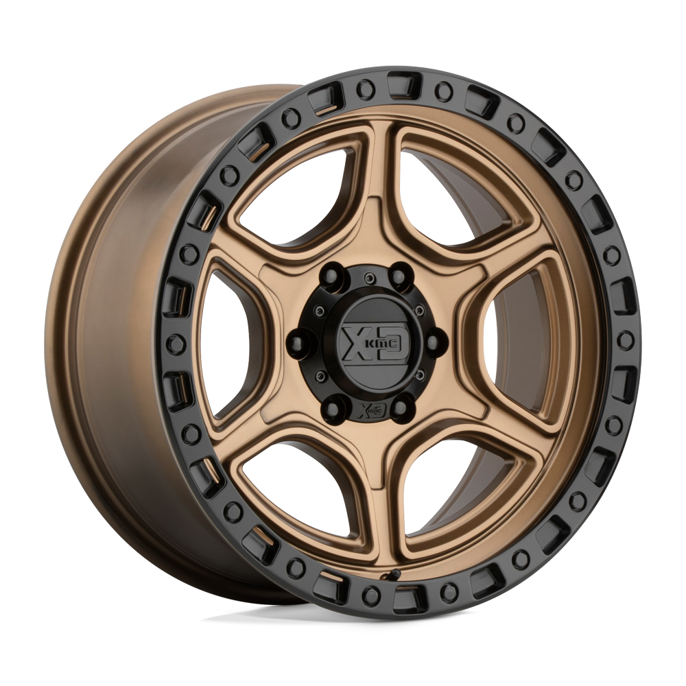 XD XD139 PORTAL 17X8.5 SATIN BRONZE SATIN BLACK LIP 6X135 - XD13978563618