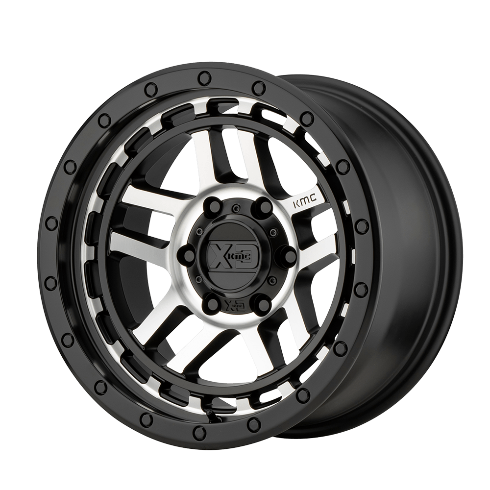 XD XD140 RECON 18X8.5 SATIN BLACK MACHINED 5X5.0 - XD14088550500