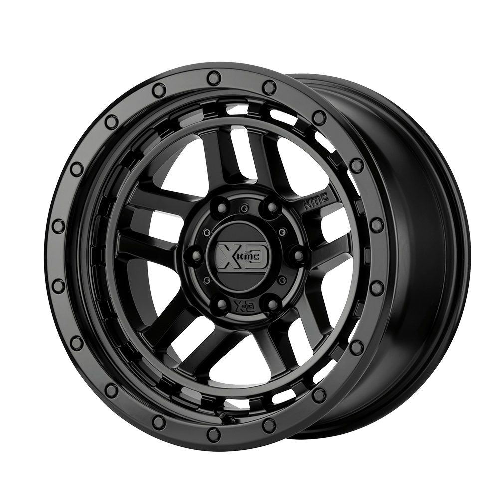 XD XD140 RECON 18X8.5 SATIN BLACK 6X120 - XD14088577718
