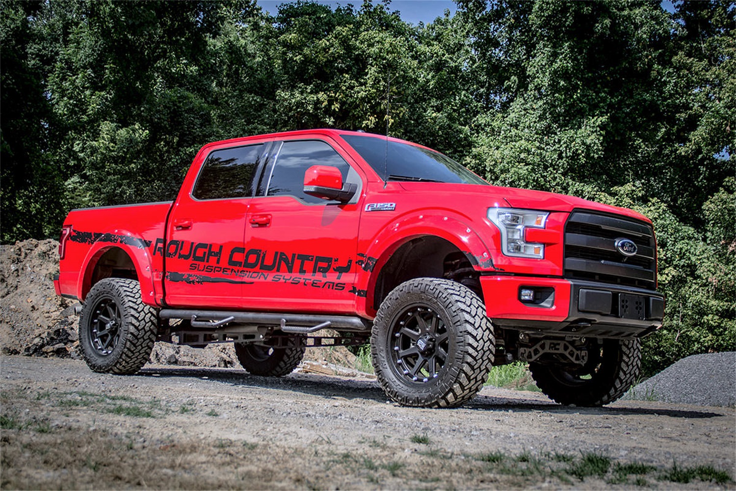 Traction Bar Kit for 5-6-inch Lifts 1070A