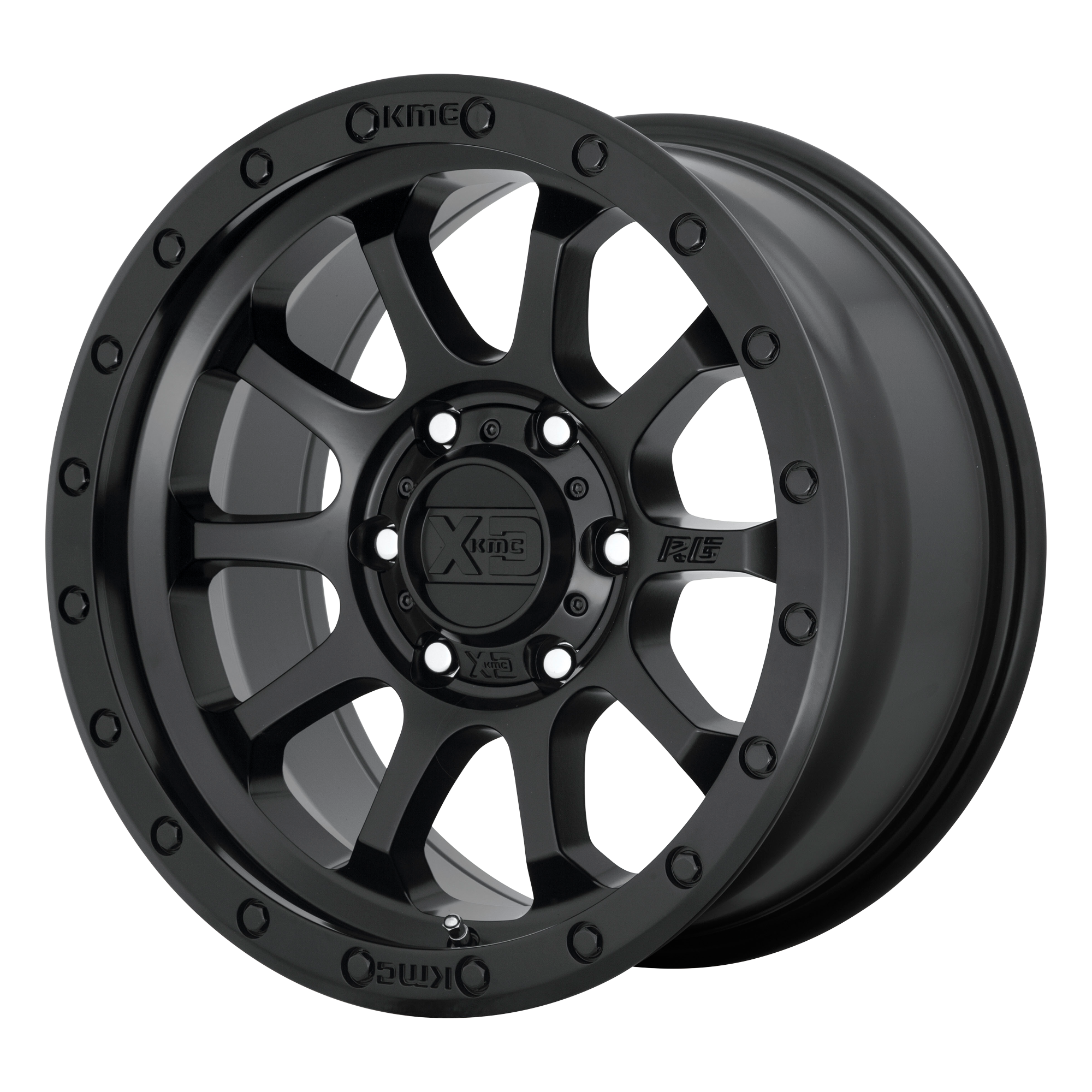 XD XD143 RG3 18X9 SATIN BLACK 8X180 - XD14389088700