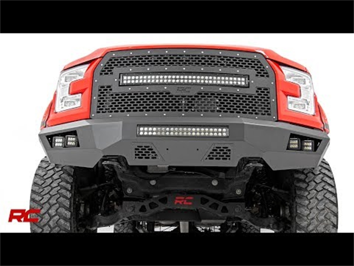 Heavy Duty Front LED Bumper 10770