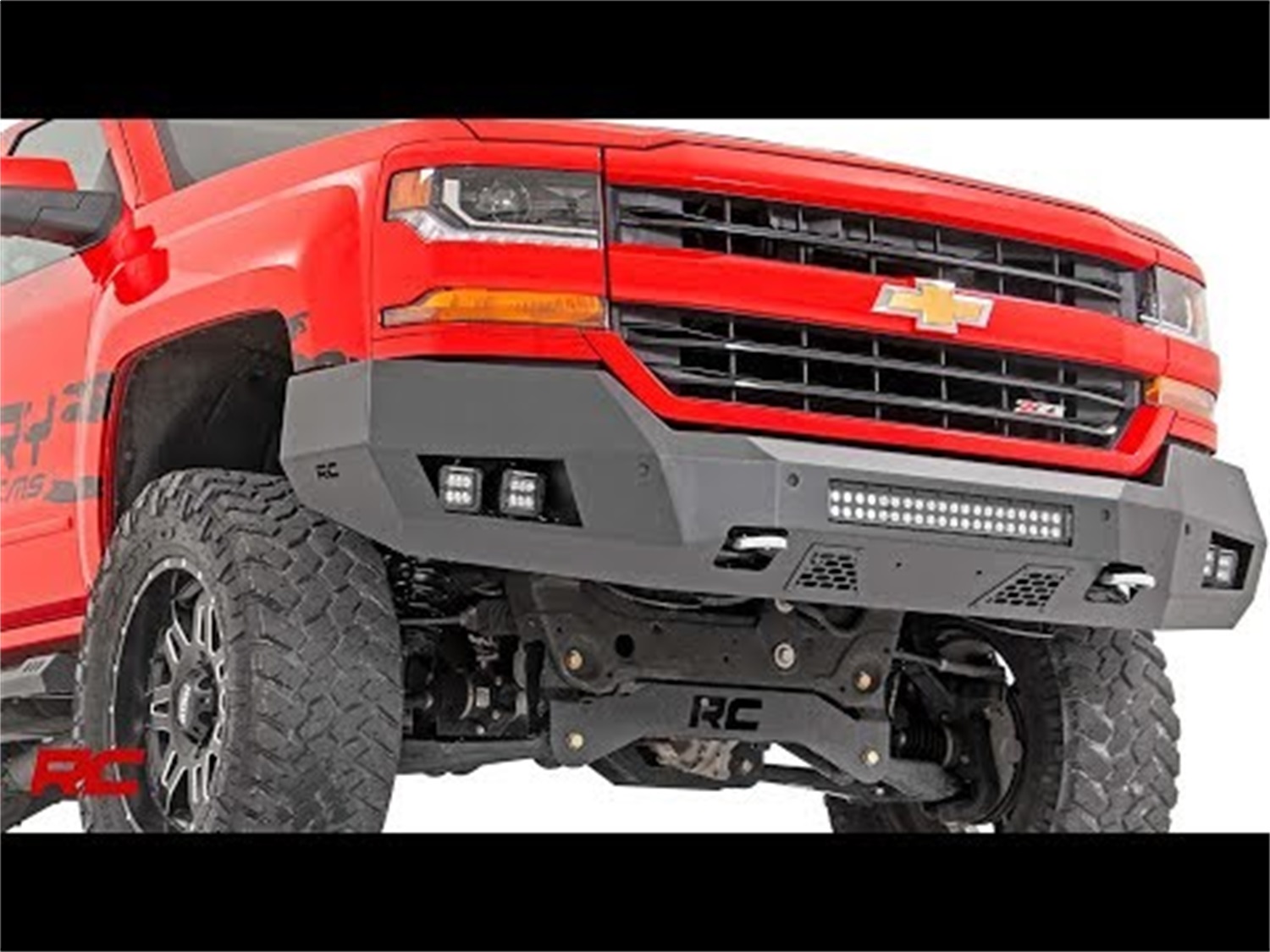 Heavy Duty Front LED Bumper 10772
