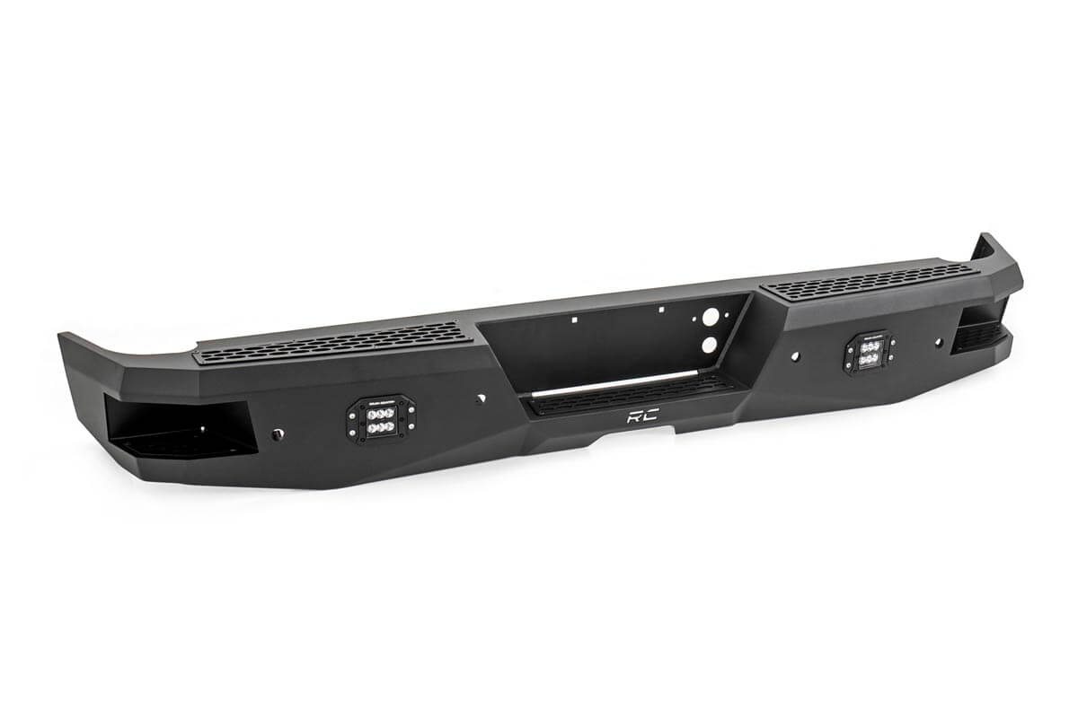 Heavy Duty Rear LED Bumper 10773