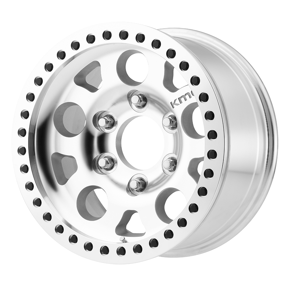 XD XD222 ENDURO BEADLOCK 17X8.5 MACHINED BEADLOCK 6X6.5 - XD22278591500R