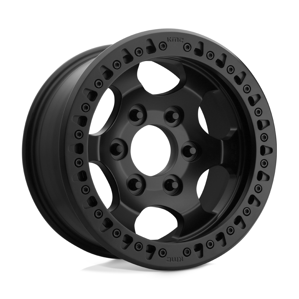 XD XD231 RG RACE BEADLOCK 17X8.5 SATIN BLACK BLANK - XD2317850M700