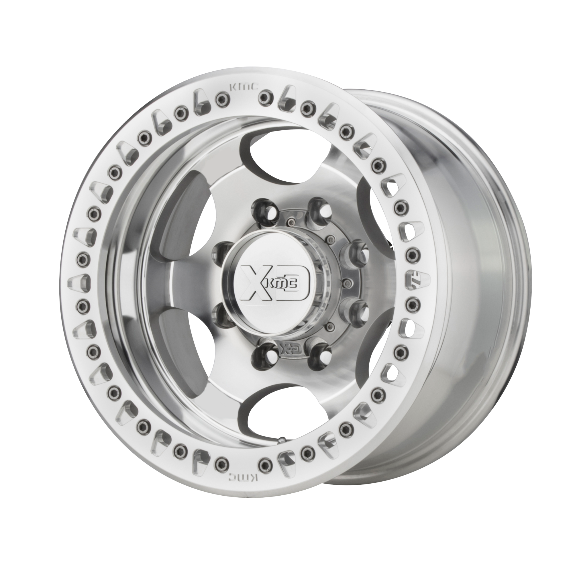 XD XD232 BEADLOCK 17X9 MACHINED 5X5.0 - XD23279050538N