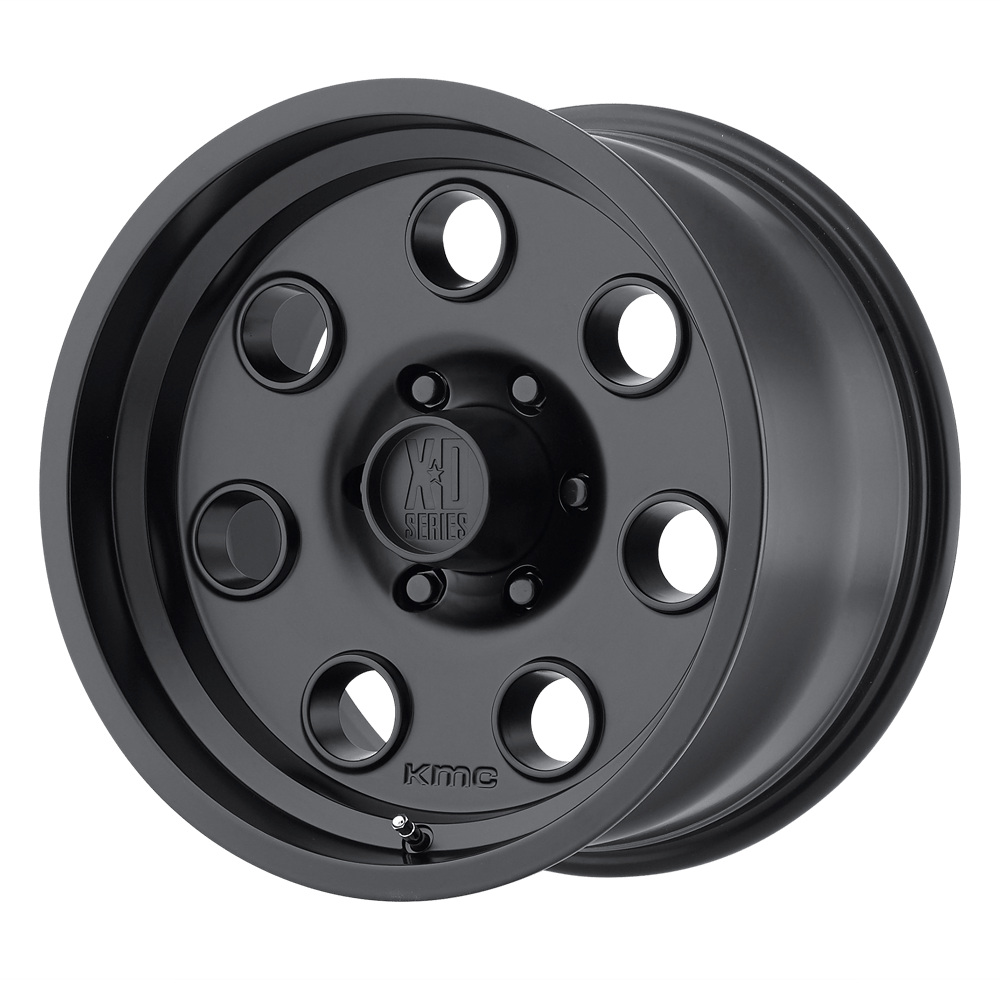 XD XD300 PULLEY 16X8 SATIN BLACK 5X5.5 - XD30068055700